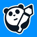 熊猫绘画app画世界icon图