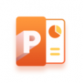 PPT免费模板icon图