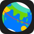 一个地球icon图