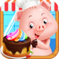 小猪猪彩虹蛋糕屋icon图