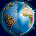 地球模拟器3d小游戏icon图