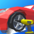 汽车修理3Dicon图