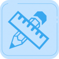 尺子量角器水平仪app电脑版icon图