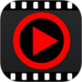 橙色视频播放器icon图