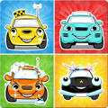 Cars memory game for kidsicon图
