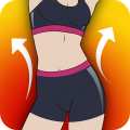 女性健身减肥icon图