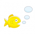鱼泡记工记账icon图