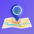 3D高清卫星街景地图icon图