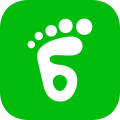 六只脚定位icon图