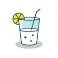 柠檬喝水icon图