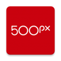 500px摄影社区appicon图