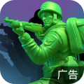 绿色军团塑料战争手机版icon图