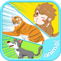 儿童游戏学动物icon图