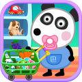 熊猫宝宝逛超市icon图