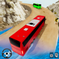 mountain climb bus racing gameicon图