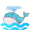 小鲸鱼儿童手表icon图