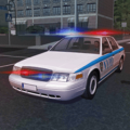 警察巡逻驾驶警车游戏icon图