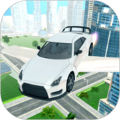 飞行汽车游戏模拟游戏icon图