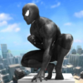 城市英雄黑蜘蛛icon图