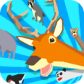 鹿的动物模拟器