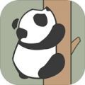 熊猫爬树坐虫子游戏icon图