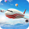 飞机模拟驾驶游戏icon图