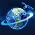 智能卫星导航icon图