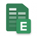 Excel手机办公表格icon图