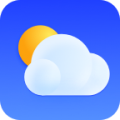 天气预报大字版icon图