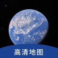 AR全球高清卫星地图icon图