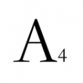 a4打印纸app模版icon图