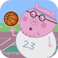猪爸爸打篮球icon图