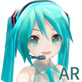 ar concert with mikuicon图